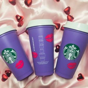 Starbucks Valentines Cups